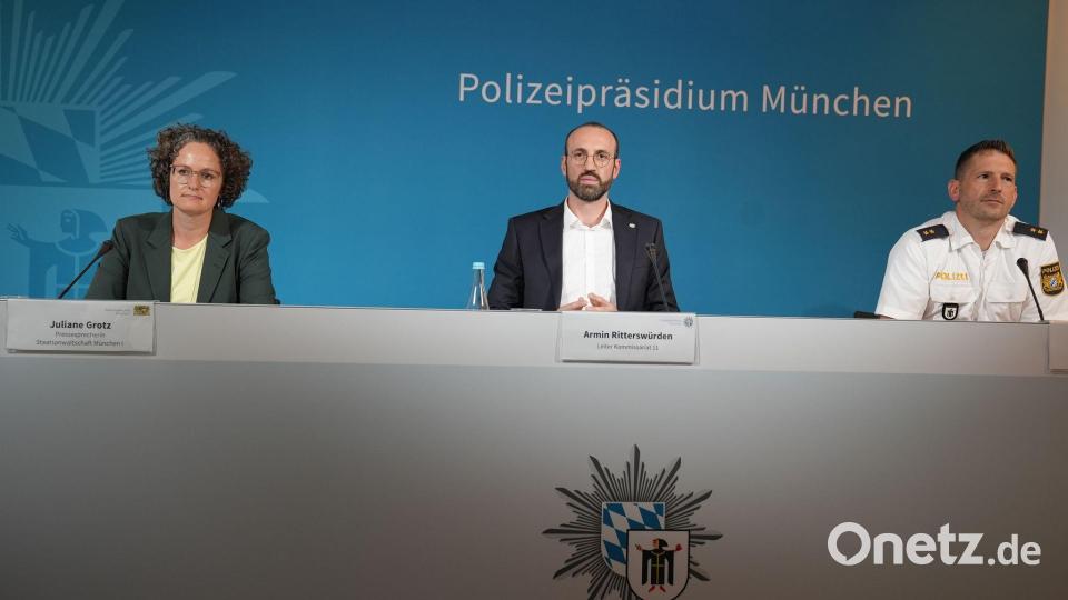 Polizei und Staatsanwaltschaft berichten über ein Gewaltdelikt Bild: Ehsan Monajati/dpa