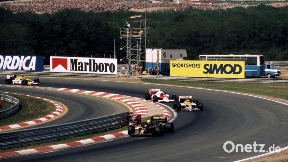 Mehr als 200.000 Menschen ließen sich die Formel-1-Premiere vor den Toren von Budapest nicht entgehen. (Archivbild) Bild: Sutton Motorsports/Zuma Press/dpa