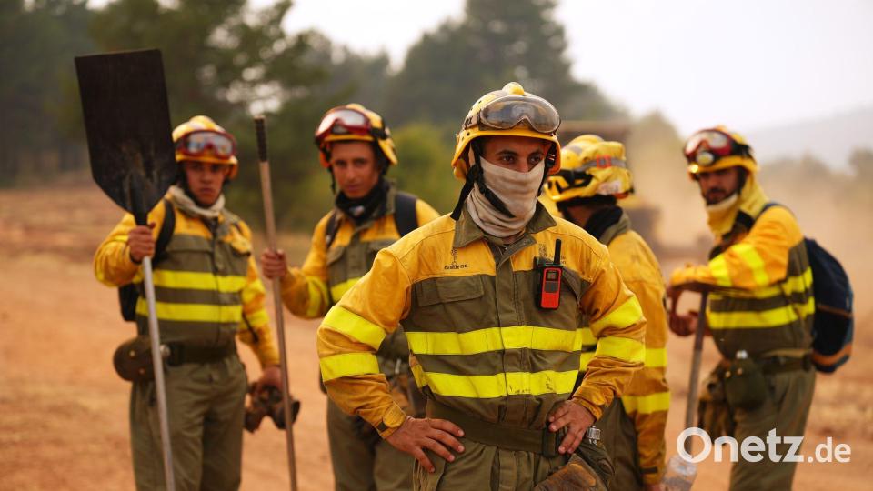 In Spanien entspannt sich die Lage etwas. Bild: Manu Fernandez/AP/dpa