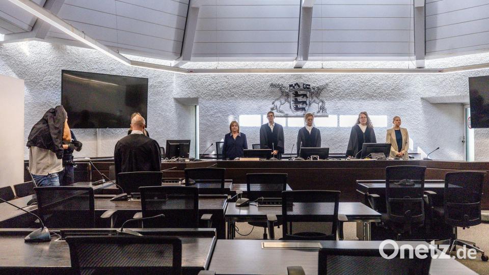 Die Staatsanwaltschaft hatte 14 Jahre Haft gefordert. Bild: Christoph Schmidt/dpa