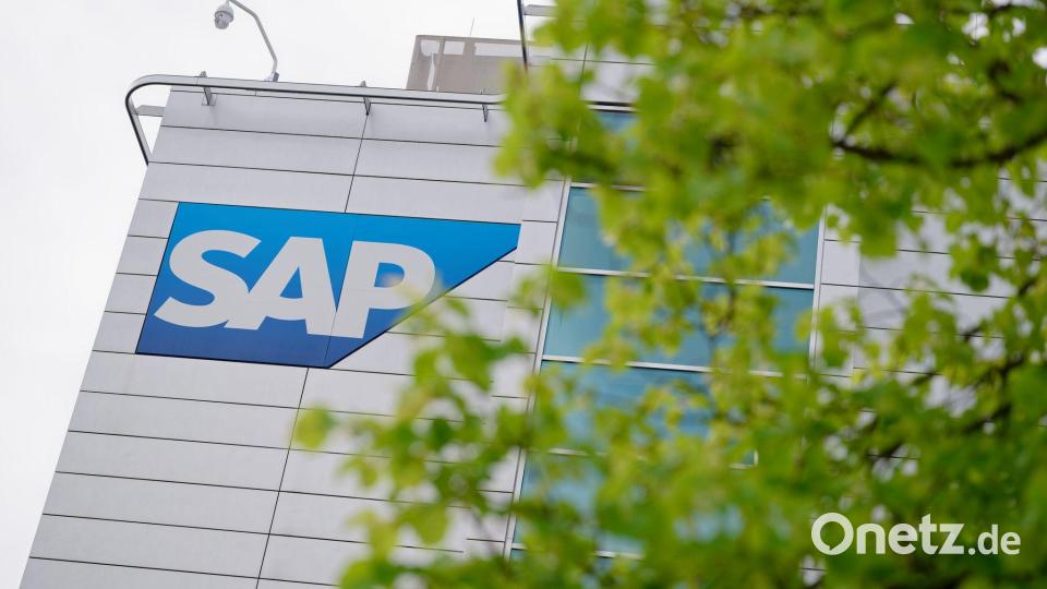 SAP: Aktie unter Druck. (Archivbild) Bild: Uwe Anspach/dpa
