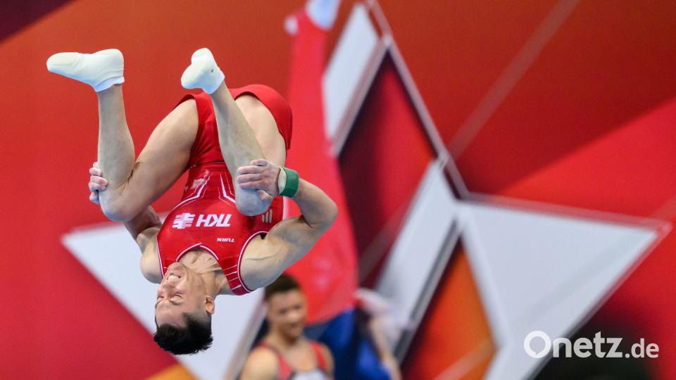 Holt noch einmal eine Mehrkampf-Medaille: Andreas Toba. Bild: Robert Michael/dpa