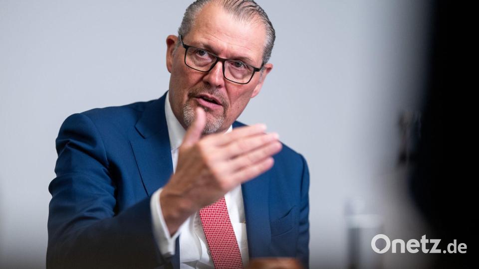 Arbeitgeberpräsident Dulger: „Die Bundesregierung muss jetzt schnell handeln.“ Bild: Sebastian Gollnow/dpa