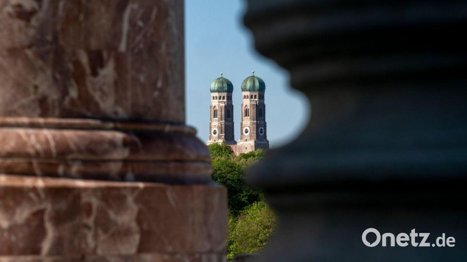 Das Erzbistum München ist das größte und reichste in Bayern (Archivbild). Bild: Peter Kneffel/dpa