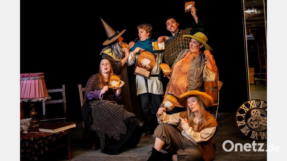 Bei „Heureka“ darf das Publikum die Handlung mitgestalten. Bild: Florian Wein/Ovigo-Theater