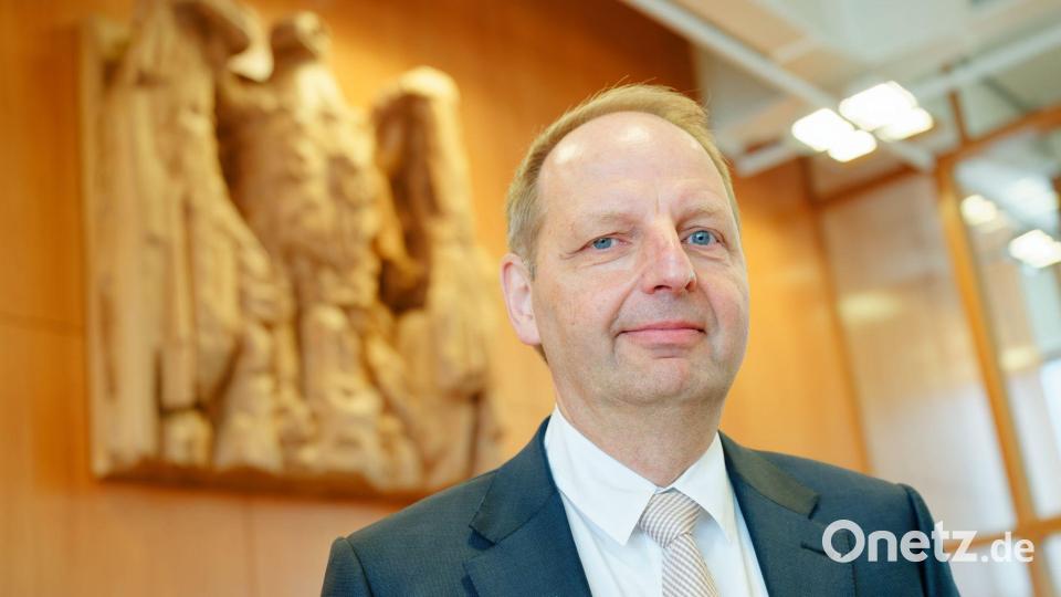 Kläger Thomas Heilmann hat mit der Entscheidung gerechnet. Bild: Uwe Anspach/dpa