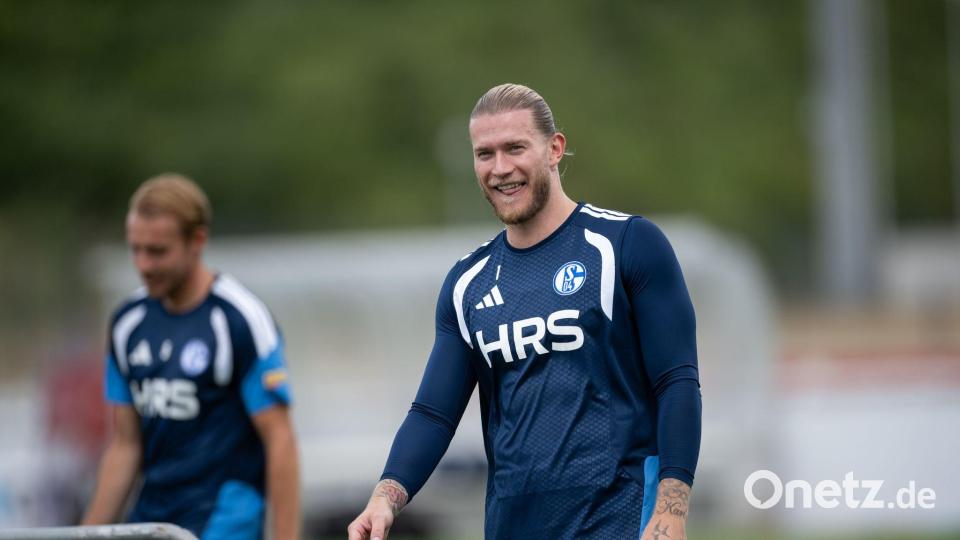 Loris Karius hat wieder Spaß am Fußball. (Archivbild) Bild: Fabian Strauch/dpa