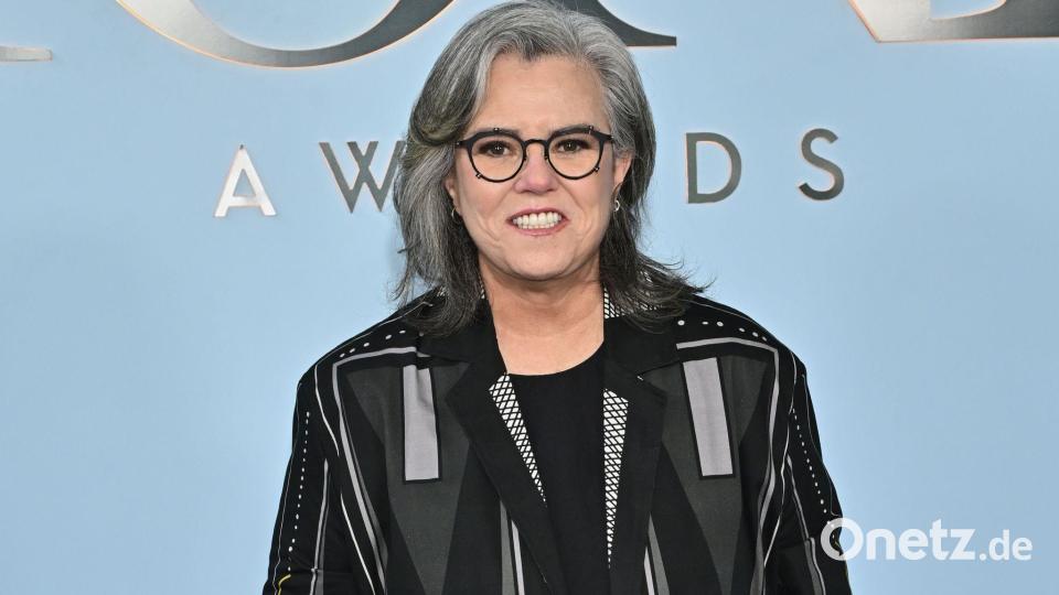 US-Komikerin Rosie O'Donnell (64) hat Popstar Madonna (67) als Mutter gelobt. (Archivbild) Bild: Evan Agostini/Invision/AP/dpa
