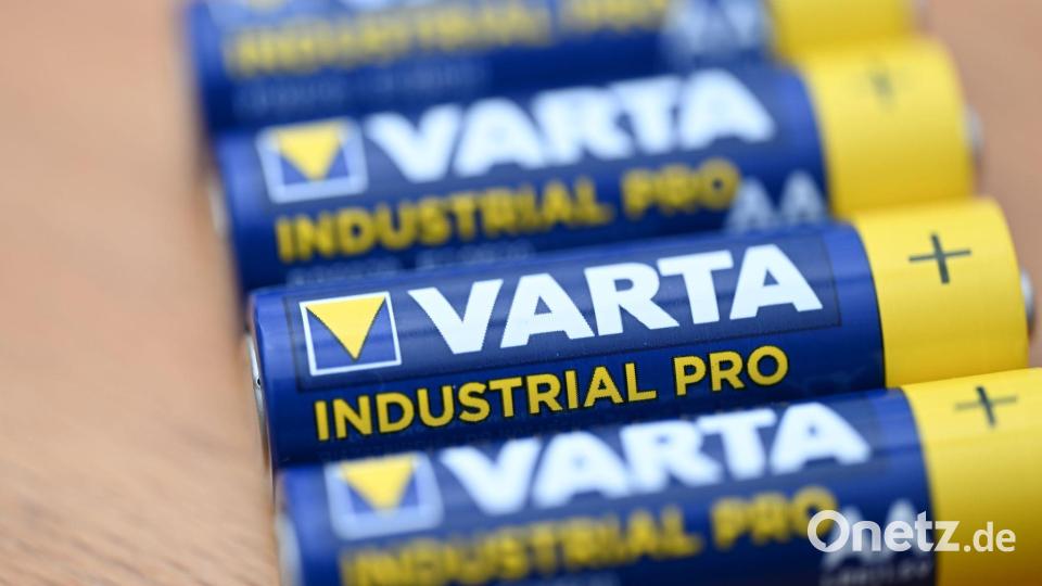 Die Batterien sind sehr bekannt. (Archivbild) Bild: Bernd Weißbrod/dpa