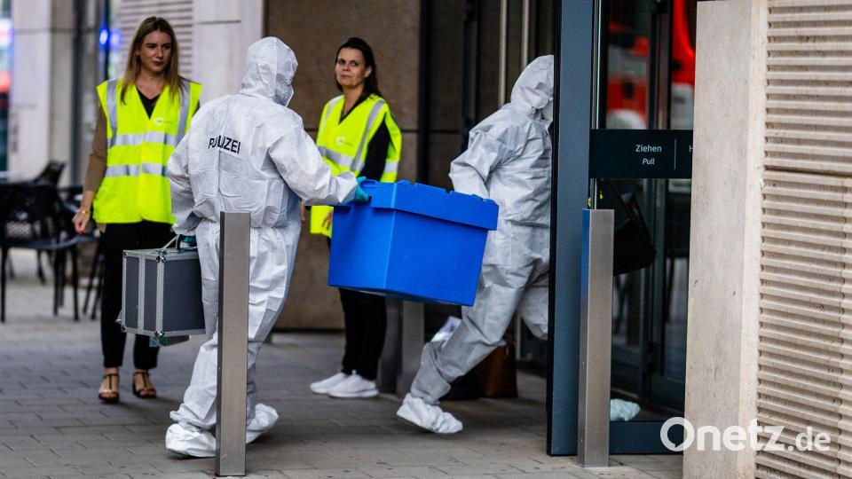 Eine Frau wurde in dem Stuttgarter Einkaufszentrum schwer verletzt. Bild: Christoph Schmidt/dpa