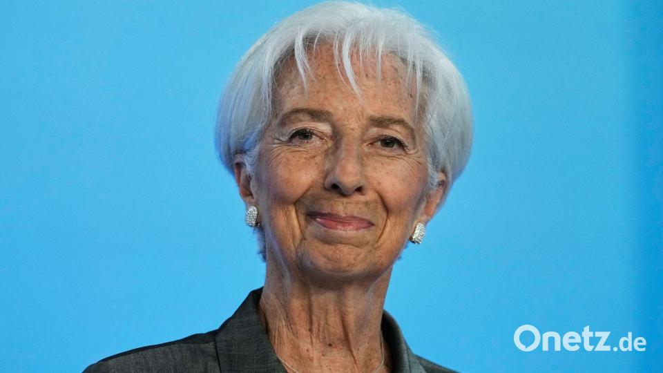 Seit dem 1. November 2019 führt die Französin Christine Lagarde die EZB. Bild: Michael Probst/AP/dpa
