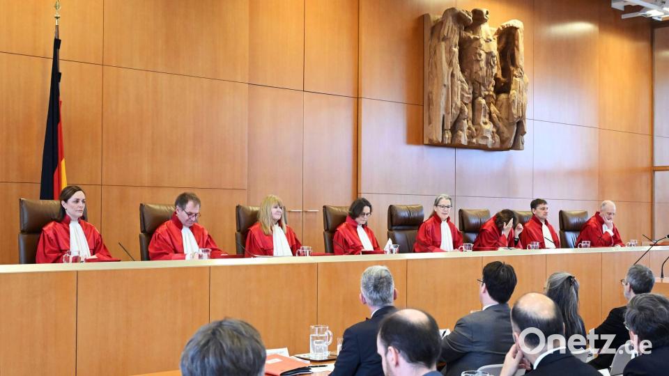 Per Eilverfahren stoppte das Bundesverfassungsgericht 2023 vorläufig das umstrittene Heizungsgesetz. (Archivbild) Bild: Uli Deck/dpa