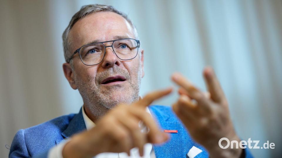 Handwerkspräsident Jörg Dittrich fordert positive Zukunftsvisionen. (Archivbild) Bild: Michael Kappeler/dpa