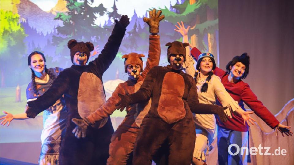 "Yakari - Freunde für's Leben" begeistert kleine und große Zuschauer. Bild: Jana Neimanns