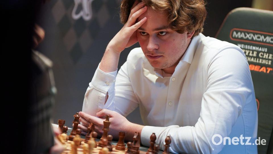 Vincent Keymer gehört zu den besten deutschen Schachspielern. (Archivbild) Bild: Marcus Brandt/dpa