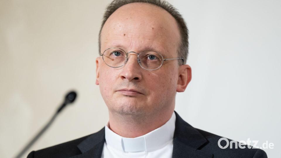 Generalvikar Christoph Klingan sieht weiter große Herausforderungen. (Archivbild) Bild: Sven Hoppe/dpa