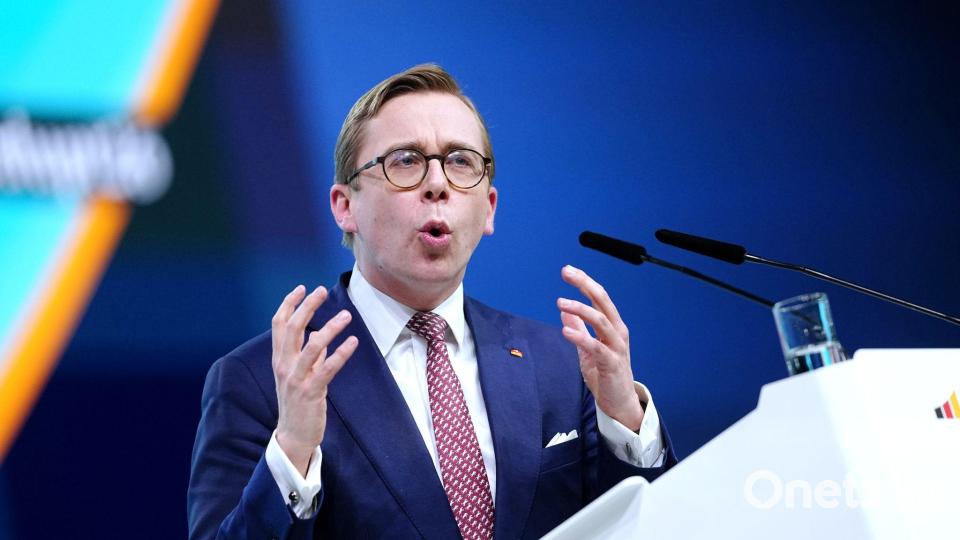 Philipp Amthor wird Staatsminister im Kanzleramt. (Archivbild) Bild: Kay Nietfeld/dpa