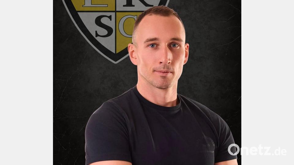 Neuzugang Tomas Schmidt soll die ERSC-Abwehr organisieren. Bild: ERSC Amberg