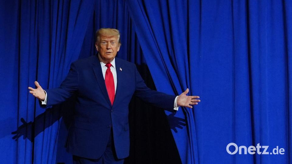 US-Präsident hat eine neue rechtliche Basis für Zölle gefunden. Bild: Julia Demaree Nikhinson/AP/dpa