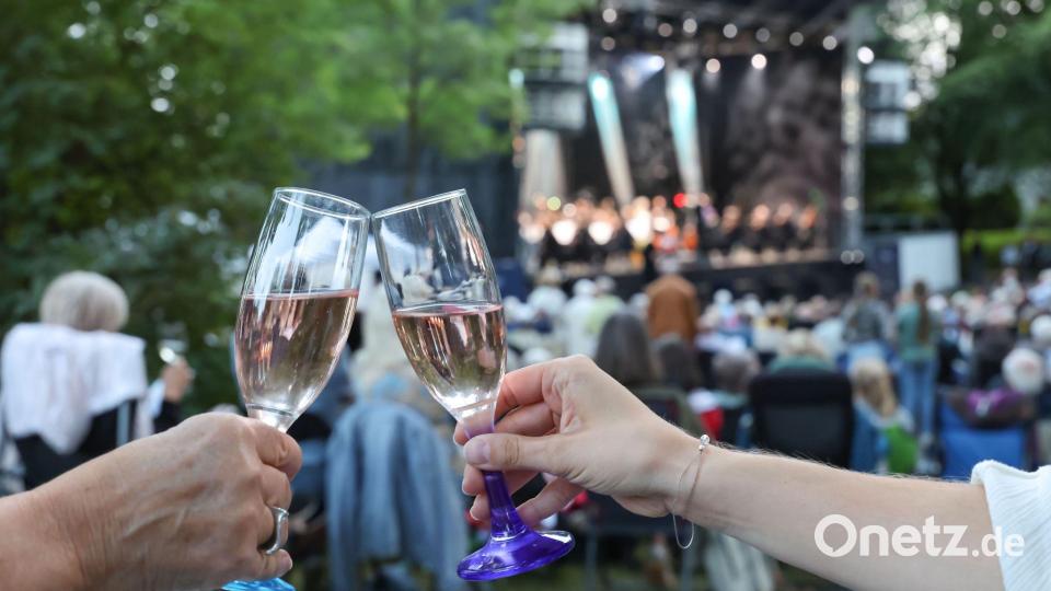 Festspiel-Open-Air zur Einstimmung Bild: Daniel Löb/dpa