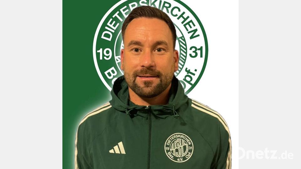 Josef Holler, Trainer des TSV Dieterskirchen. Bild: Holler/privat