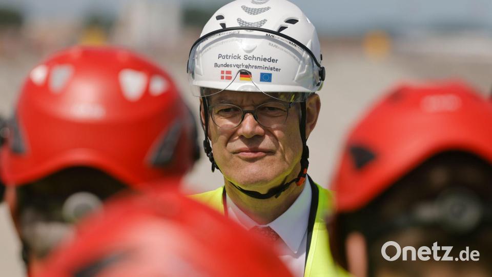 Er ist bald kein Minister mehr: Patrick Schnieder. (Archiv-Foto) Bild: Frank Molter/dpa