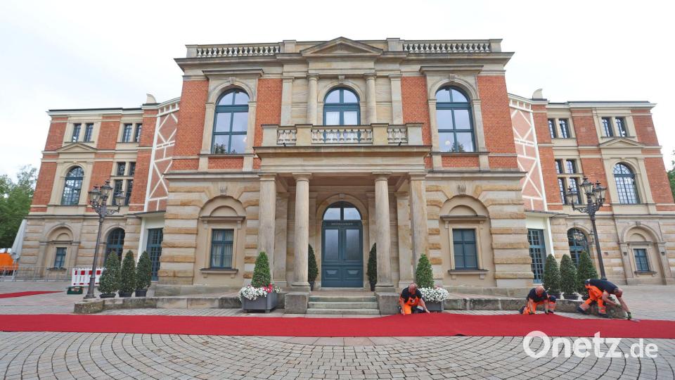 Die Bayreuther Festspiele werden 150 Jahre alt. Bild: Karl-Josef Hildenbrand/dpa