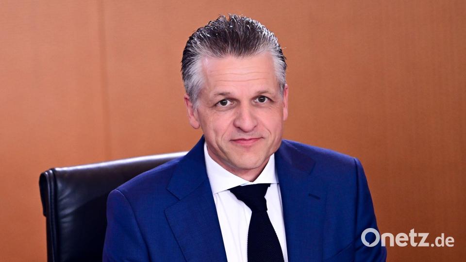 Thorsten Frei wechselt vom Kanzleramt an die Spitze der Unionsfraktion. (Archivbild) Bild: Sebastian Gollnow/dpa
