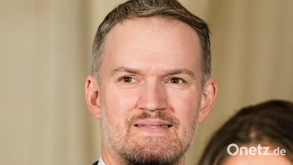 Der US-Handelsbeauftragte Jamieson Greer ist Trumps Mann für neue Zölle. (Archivbild) Bild: Mark Schiefelbein/AP/dpa