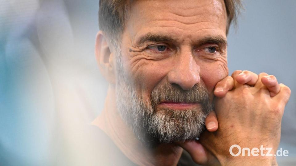 Jürgen Klopp als neuer Bundestrainer vorgestellt Bild: Florian Wiegand/dpa