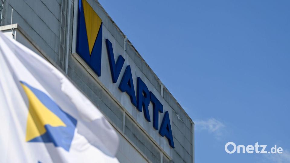 Varta: Antrag auf Insolvenzverfahren in Eigenverwaltung. Bild: Marius Bulling/dpa