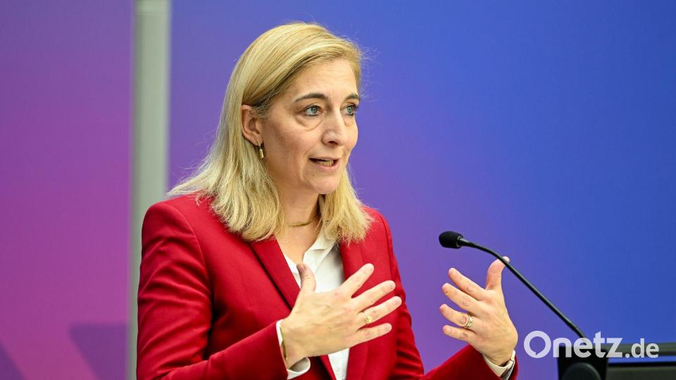 Nina Warken war bisher Gesundheitsministerin. (Archivbild) Bild: Soeren Stache/dpa