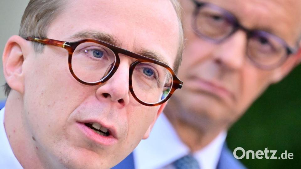 Philipp Amthor ist künftig für die Bund-Länder-Beziehungen zuständig. Bild: Sebastian Gollnow/dpa