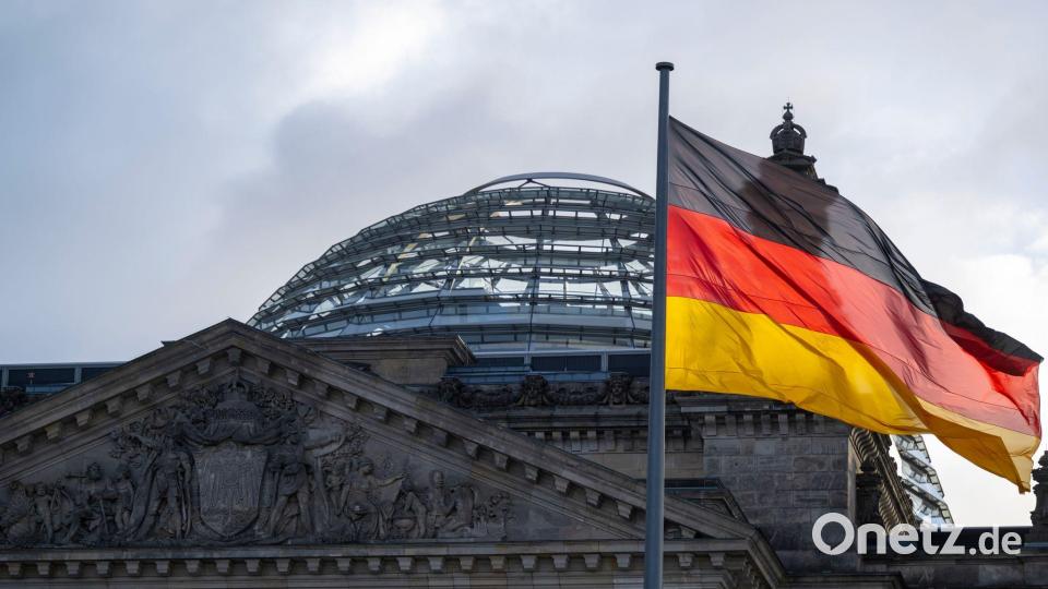 Das Vertrauen ins Parlament ist angekratzt. (Archivbild) Bild: Monika Skolimowska/dpa
