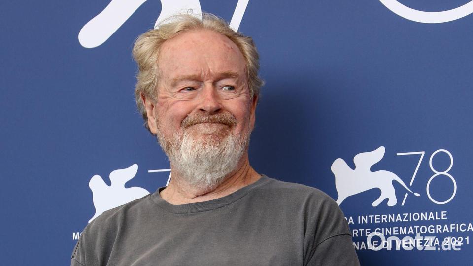 „Blade Runner“-Regisseur Ridley Scott tritt bei Serie als ausführender Produzent auf. (Archivbild) Bild: Joel C Ryan/Invision/AP/dpa