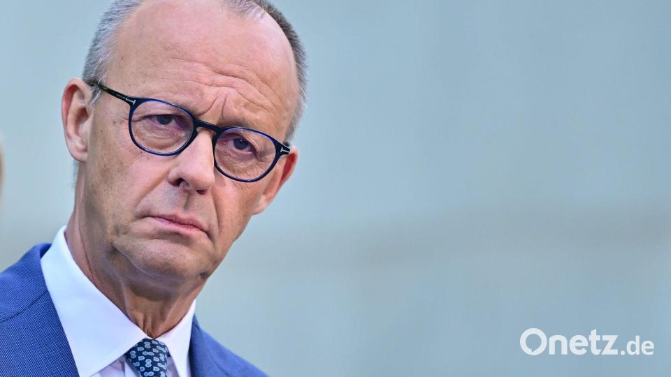 Der Bundeskanzler muss sich Kritik aus der Union anhören - wenn auch vorerst aus der zweiten Reihe. (Archivbild) Bild: Sebastian Gollnow/dpa
