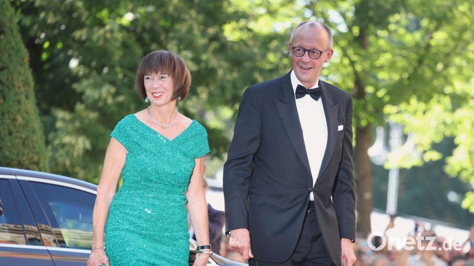 Kanzler Merz genoss eine Auszeit in Bayreuth. Bild: Karl-Josef Hildenbrand/dpa