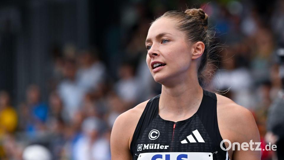 Ist ihren Titel über 100 Meter los: Gina Lückenkemper. Bild: Sven Hoppe/dpa