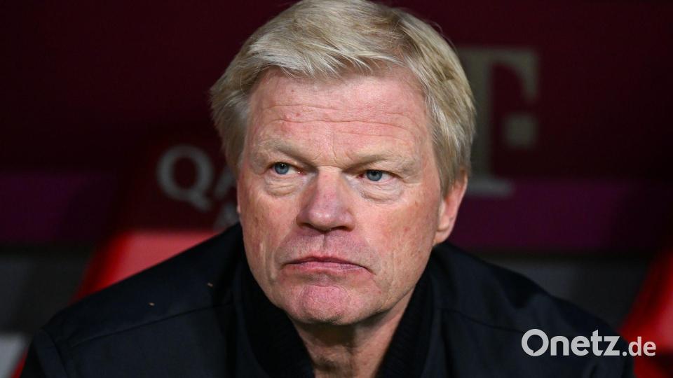 Oliver Kahn: „Nicht so einfach ist, wie sich das viele vorstellen.“ (Archivbild) Bild: Sven Hoppe/dpa