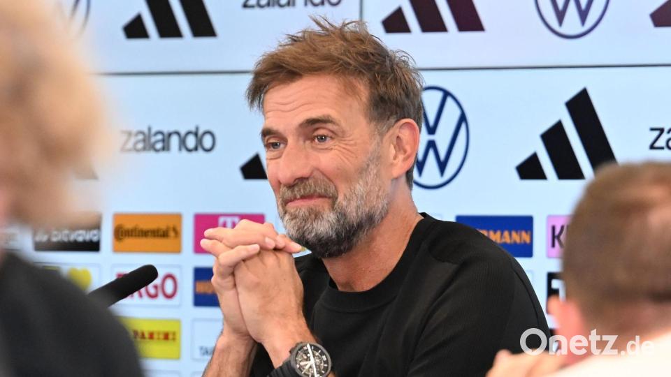 Auf Jürgen Klopp wartet eine Menge Arbeit. Bild: Jennifer Brückner/dpa