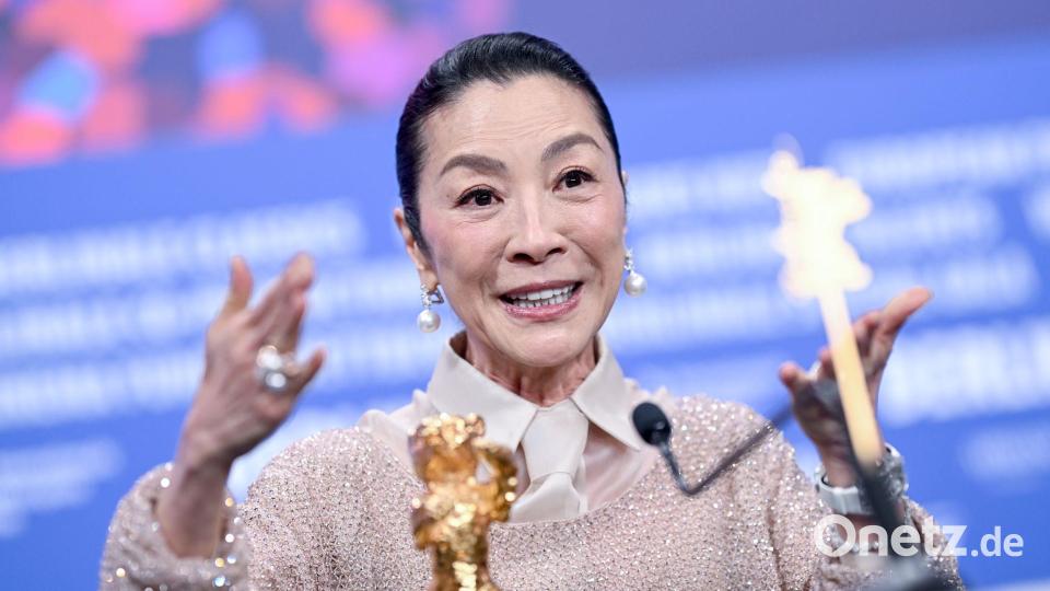 Oscar-Preisträgerin Michelle Yeoh wird in „Blade Runner 2099“-Serie zur Replikantin. (Archivbild) Bild: Britta Pedersen/dpa