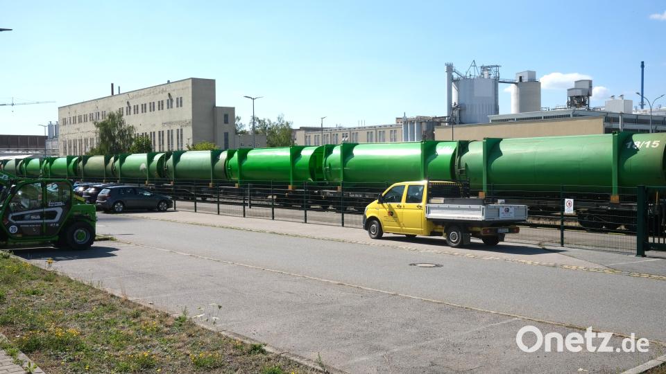 Die grünen Müllzüge werden weiterhin auf der Schiene rollen. Den Transport übernimmt ab Januar 2027 das Unternehmen "Rail Bavaria Logistik“ Bild: Rudolf Hirsch