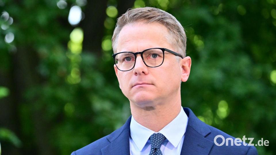 Der designierte Gesundheitsminister Linnemann sieht eine große Aufgabe vor sich. Bild: Sebastian Gollnow/dpa