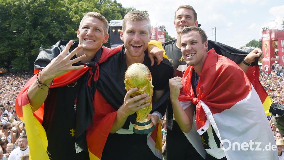 Er weiß, wie man Weltmeister wird: Der künftige Sport-Geschäftsführer Per Mertesacker. Bild: picture alliance / dpa