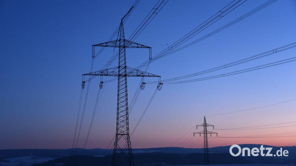Es ist ein Anstieg der Strompreise zu erwarten. Bild: Uwe Zucchi/dpa/dpa-tmn