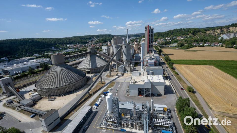 In Baden-Württemberg wird an klimafreundlichem Zement geforscht. Bild: Stefan Puchner/dpa