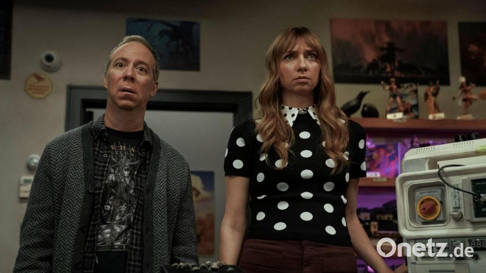 Die Serie „Stuart fails to save the universe“ startet bei HBO Max. Bild: ---/HBO-Max/dpa