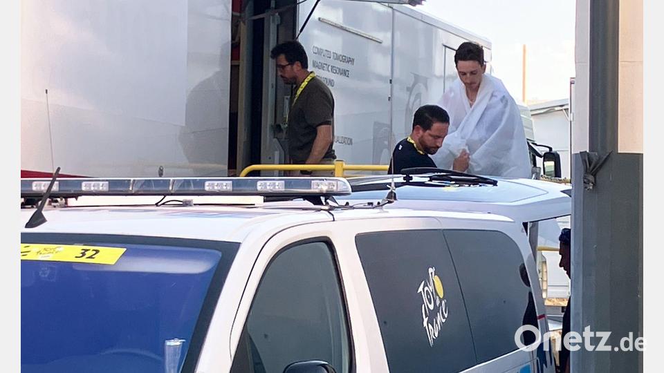 Florian Lipowitz ist nach seinem Tour-Sturz auf dem Weg der Besserung. (Archivbild) Bild: Stefan Tabeling/dpa