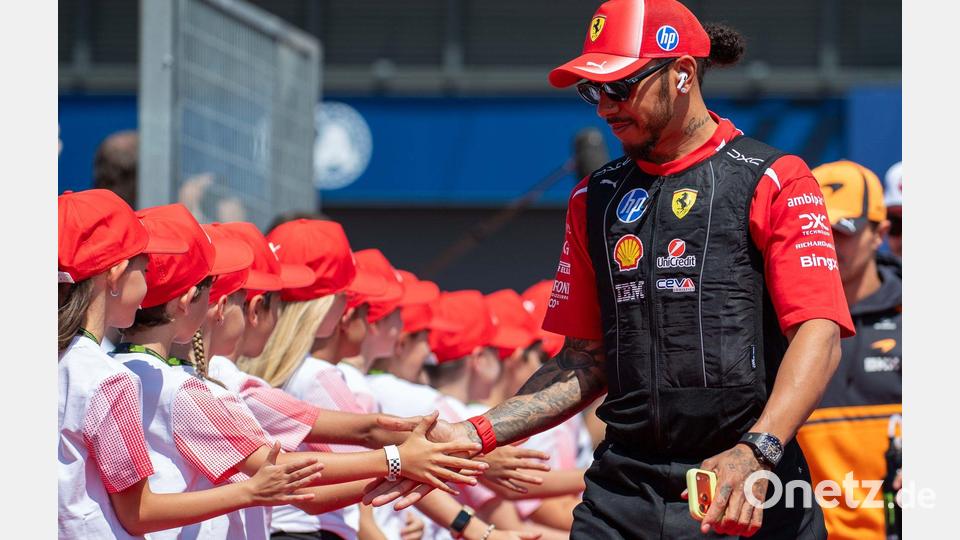 Lewis Hamilton wird in Ungarn bestraft. Bild: Gabriel Lopez/ZUMA Press Wire/dpa