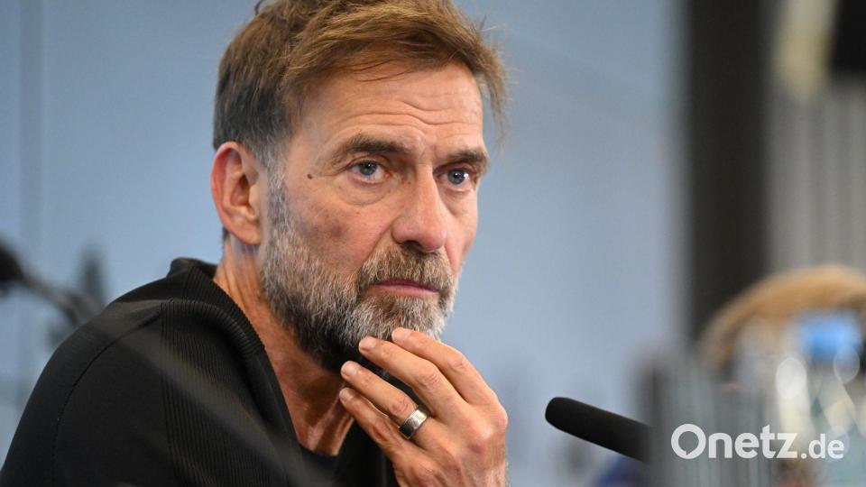 Jürgen Klopp wird seit zwei Jahrzehnten von Marc Kosicke beraten. Bild: Florian Wiegand/dpa
